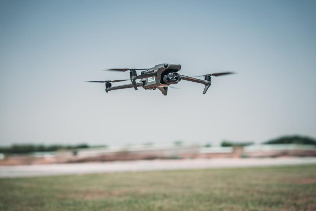 Mavic 3 Enterprise in flight