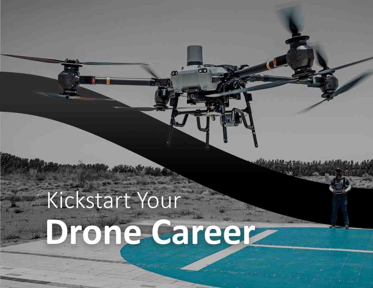 Kickstart your drone career