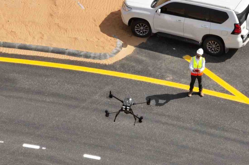 Drone Mapping Drone Mapping in Desert